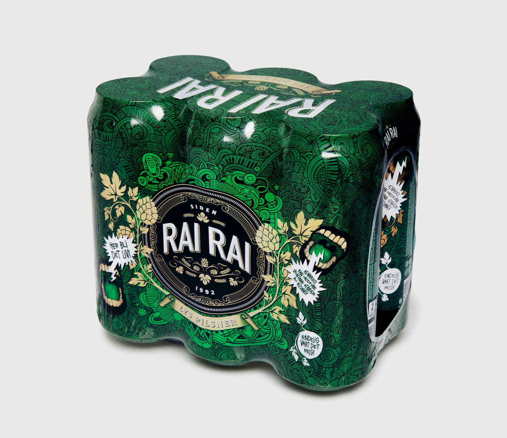 Utvikling av RAI RAI pils